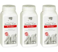 MIXEL Athletes Healthy Foot Powder, Advanced Soothing, Effective Treatment for Cracked Heels, Immediate Itch Relief, Skin Calming, Sweat & Odour Control, Antifungal Properties (3 PCS)