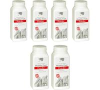 MIXEL Athletes Healthy Foot Powder, Advanced Soothing, Effective Treatment for Cracked Heels, Immediate Itch Relief, Skin Calming, Sweat & Odour Control, Antifungal Properties (6 PCS)