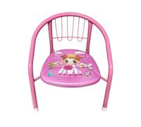 MIXEL Baby Chair, Lightweight and Easy to Move, Long-Lasting Use, Durable Construction, Space-Saving, Compact and Portable, Perfect for Meal Times, Activity Sessions, Living Rooms, (Pink)