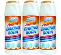 MIXEL Baking Soda 500g, DIY Projects, Ideal For Removing Stains, Neutralizing Odors, Deodorizing, Enhancing Laundry, Powerful Cleaning Action, Long-Lasting Use, (3)