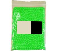 MIXEL BB Pellets Bullets High-Grade Polished Bulldog, Plastic BBS, Balls for Airsoft Gun, Ensuring Reliable And Consistent Performance (2000-0.12 BB BULLET IN TUB) GREEN)
