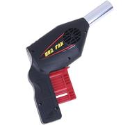 MIXEL BBQ Flame Coal Grill Fan, Comfortable Grip, Innovative Tool, Ergonomic Handle, Lightweight & Easy to Use, Portable & Easy to Use,