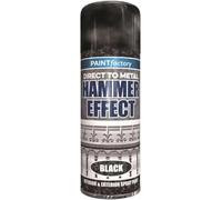 MIXEL Black Hammer Effect Spray, Quick-Drying Formula, DIY Enthusiasts, Perfect For Use On Metal, Wood, Plastic, Ensuring Long-Lasting Protection Against Rust, Corrosion, 400ml, (1 Pcs)