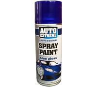MIXEL Blue Gloss Spray Paint, Easy To Apply, Long-Lasting, Perfect For DIY Projects, Home Décor, Crafts, Wood, Metal, Plastic, Ideal For Indoor And Outdoor Use, 400ml, (1 Pcs)
