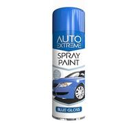 MIXEL Blue Gloss Spray Paint, Quick-Dry Formulation, Durable, Chip-Resistant Coating, Long-Lasting Colour Vibrancy, Both Interior And Exterior Projects, (1PCS)