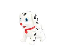MIXEL Bump & Go Electric Robot Dog Toy, Sounds & Music, Fun & Engaging, Safe & Durable, Encourages Active Play, Perfect For Toddlers,Battery (Not Included)