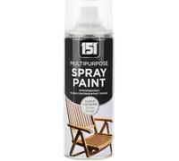 MIXEL Clear Lacquer Spray Paint, Easy To Apply, Quick-Drying Formula, Ideal For Craft Projects, DIY Home Décor, Wood, Metal, Plastic, Indoor And Outdoor Use, 400ml, (1 Pcs)