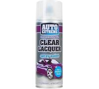 MIXEL Clear Lacquer Spray Paint, Fast-Drying Formula, Easy To Apply, DIY Enthusiasts, Ideal For Wood, Metal, Ceramic, Crafts, Indoor And Outdoor Use, 400ml, (1 Pcs)