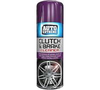 MIXEL Clutch & Brake Cleaner, Fast-Drying, Effectively Removes Dirt, Grease, Oil, Brake Dust, Ideal For Mechanic Use Or DIY Repairs, Quick And Easy Application, 400ml, (1 Pcs)