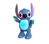 MIXEL Dancing Disney Musical Toy, Swinging Action with Sound & Lights, Moves Left, Right, Up & Down, Interactive Instrument Toy for Toddlers & Kids Ages 3+