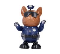 MIXEL Dancing Police Toys, Musical Lighting Doll, Robot Toy, Fun and Educational, Engaging with interactive Toy