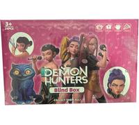 MIXEL Demon Hunters Blind Box Collectible Toy Set, Promoting Visual Ability, Attention, Hand-Eye Coordination, Develop Fine Motor Skills, Imaginative Play, Mystery Surprise Collection, 24pcs