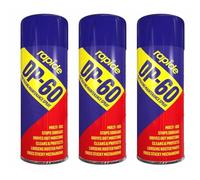 MIXEL DP-60 Penetrating Releasing Cleaning Spray, DIY Enthusiasts, Long-Lasting Protection, Ideal for Automotive, Industrial, Household Use, Fast-Acting Formula, 250ml, (3 Pcs)