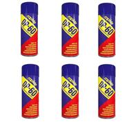 MIXEL DP-60 Penetrating Releasing Cleaning Spray, DIY Enthusiasts, Long-Lasting Protection, Ideal for Automotive, Industrial, Household Use, Fast-Acting Formula, 250ml, (6 Pcs)