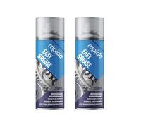 MIXEL Easy Grease Aerosol Spray Lubricant, Reduces Wear and Tear, Prevents Rust & Corrosion, Reduces Friction, Enhances Durability, Easy to Apply, Ideal for Automotive, Industrial, 250ml, (2 Pcs)