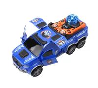 MIXEL Electric Music Car, Vibrant, Color-Changing Led Lights, Bright, Eye-Catching Effects, Innovative Automatic Door-Opening, Visual Perception and Attention, (Blue,)