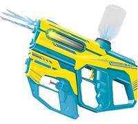 MIXEL Electric Water G-U-N Toy, 2 In-1 Deformation, Summer Pool and Beach Toy, Lightweight, 5-7 Shooting Range, Battery Operated, Summer Gift Idea, Random Colour