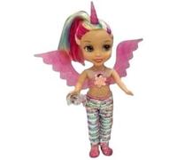 MIXEL Enchanting Uni-Corn And Angel Lovely Doll, Imaginative Role-Playing, Motion-Activated Responses, Elegant Design & Ethereal Beauty, Cooperative Play,