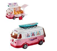 MIXEL Fashion Travel Barbie Bus, Colorful Design, Play Set with Dolls & Furniture Creative and Imaginative, Realism And Fun Toy For Kids
