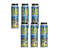 MIXEL Flea Killer Powder, Quick Extermination And Long-Lasting Protection, Dehydrating And Eliminating Pests, Versatile Powder, Both Indoor And Outdoor Spaces, (6 Pcs)