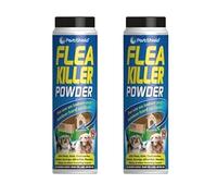 MIXEL Flea Killer Powder, Quick Extermination And Long-Lasting Protection, Dehydrating And Eliminating Pests, Versatile Powder, Both Indoor And Outdoor Spaces, (2 Pcs)