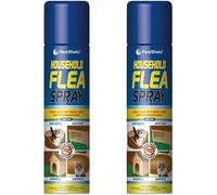 MIXEL Flea Spray, Tick And Flea Repellent Spray For Dogs And Cat, Dual Action Formula, Long-Lasting Effectiveness, Comprehensive Protection, (PACK OF 2, 200ml)