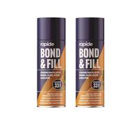MIXEL Foam Filler Spray, Reliable And Long-Lasting Solution, Durable, And Water-Resistant Seal, Both Professionals And DIY Enthusiasts, 500ML, (2PCS)