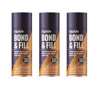 MIXEL Foam Filler Spray, Reliable And Long-Lasting Solution, Durable, And Water-Resistant Seal, Both Professionals And DIY Enthusiasts, 500ML, (3PCS)