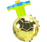 MIXEL Football Spinning Top Toy, LED Light-Up Ball, Interactive Play, Indoor & Outdoor Play, Hand Spinner Toy, Rotational Motion, Portable and Lightweight (1 PCS)
