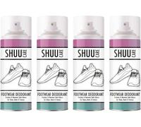 MIXEL Footwear Deodorant Spray, Quick-Drying Formula, Long-Lasting Freshness, Perfect For Sneakers, Boots, Ideal For Sports, Everyday Use, Gym Sessions, 250ml, (4 Pcs)
