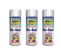 MIXEL Fridge Freezer De-Icer, Fast-Acting Spray, Multipurpose, Convenient And Reliable, Quick Ice Remover Fridge Cleaner, 200ML, (3)