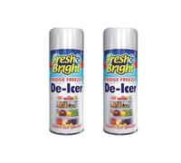 MIXEL Fridge Freezer De-Icer, Fast-Acting Spray, Multipurpose, Convenient And Reliable, Quick Ice Remover Fridge Cleaner, 200ML, (2)