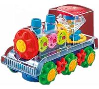 MIXEL Gear LED Flash Active Train, Compact And Easy-To-Handle Design, Sensory-Rich Experience, Providing Endless Hours Of Entertainment, Gift Idea For Kids