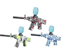 MIXEL Gel Ball Blaster Toys G-u-n, Providing Hours Of Entertainment, Shooting Team Game, Soft And Safe For Play, Automatic F-i-r-i-n-g Mechanism