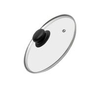 MIXEL Glass Lids For Saucepan, Easy To Clean, Transparent Design, Ideal For Cooking, Boiling, Soups, Sauces, Simmering, Durable And Versatile, Long-Lasting Use, (14cm)