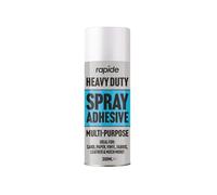 MIXEL Heavy Duty Glue Spray Adhesive, Non Cracking, Quick Drying, Easy To Use, Long-Lasting Bond, Ideal Use To Stick Card, Paper, Vinyl, Fabric, Leather, 300ml (1Pcs)