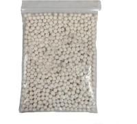 MIXEL High Grade 6mm Bb Pellets, Highly Polished Shooting Pellets, Hard Plastic Bullets, Shooting Sport, Biodegradable Plastic, (Pack Of 1, 1000 Bullets)