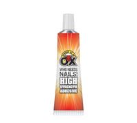 MIXEL High Strength Nails Glue, Quick-Drying & Easy-To-Apply Formula, Deliver Exceptional Bonding Strength, Reducing Wait Times and Increasing Efficiency, Resists Water Damage, (1 Pcs)