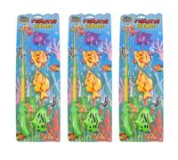 MIXEL Hook A Fish Game, Enhance Hand-Eye Coordination, Encourage Imaginative and Creative Play, Durable Fish Pieces, Compact And Portable, Fine Motor Skills, Long-Lasting Fun, (3 Pcs)