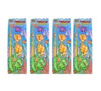 MIXEL Hook A Fish Game, Enhance Hand-Eye Coordination, Encourage Imaginative and Creative Play, Durable Fish Pieces, Compact And Portable, Fine Motor Skills, Long-Lasting Fun, (4 Pcs)