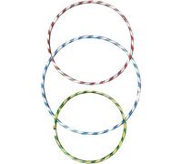 MIXEL Kids Adult Hoola Hoop, Special Design, Fitness Gym Workout, Gymnastics, Outdoor Sports Games, Versatile Fitness Tool, Set Of 3 With Varied Sizes