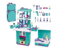 MIXEL Kids Doctor Playset, Pretend Play Medical Kit for Boys & Girls, Toy, Accessories, Educational Role Play Gift for Ages 3+