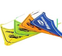 MIXEL Kids Paragliding Flying Glider Toy, Dual Flight Modes, Canvas Fabric, Outdoor Sports Toy, Promotes Physical Activity, Interactive Game, Assorted Colors (2 PCS)