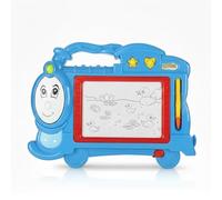 MIXEL Magnetic Word Pad for Kids, Erasable Drawing Board, Write and Swipe Board with Magic Pen, Educational and Learning Tool, Fun and Interactive, Improve Brain Thinking