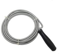 MIXEL Metal Sink and Drain Cleaner, Block Remover Tool for Kitchen Sink, Flexible Spring, Durable Metal Construction, Spiral Wire, Easy to Use, Versatile Cleaning