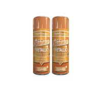 MIXEL Metallic Copper Spray Paint, Quick-Drying Formula, DIY Enthusiasts, Perfect For Enhancing Furniture, Home Décor, Metal, Wood, Plastic, Indoor And Outdoor Use, 200ml, (2 Pcs)