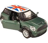 MIXEL Mini Sports Car With 1: 22 Scale, Durable Die-Cast Design, Pull-Back Mechanism, Durability, And Realistic,Fun Toy For Kids, Green (1PCS)