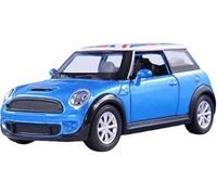 MIXEL Mini Sports Car With 1: 22 Scale, Durable Die-Cast Design, Pull-Back Mechanism, Durability, And Realistic,Fun Toy For Kids, Blue (1PCS)