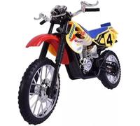 MIXEL Motorcycle Toy Vehicle Set, Vibrant Colour, Eye Catching Design, Easy To Assemble, Portable And Lightweight, Promote Motor Skills, Multicolour