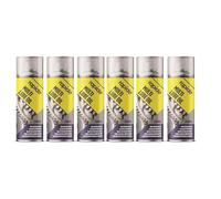 MIXEL Multi Lube Oil Spray, Fast Drying Formula, Easy-to-Apply, DIY Enthusiast, Protection Against Rust, Corrosion, Wear, Ideal for Machines, Tools, Gears, Chains, Motors, 250ml, (6 Pcs)